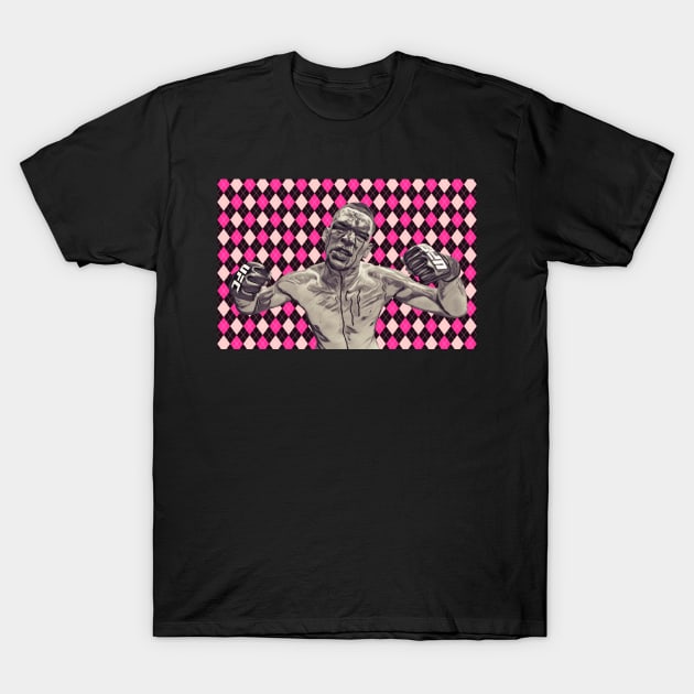 209 Diaz Pattern T-Shirt by FightIsRight